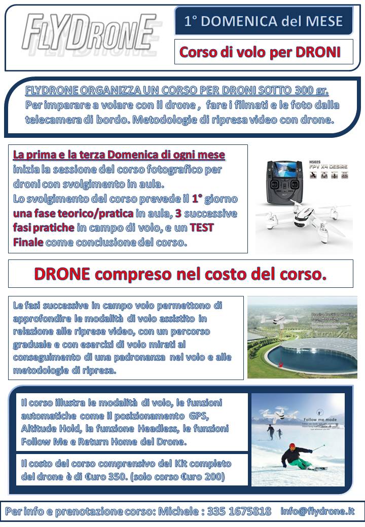 Corso Droni ADV