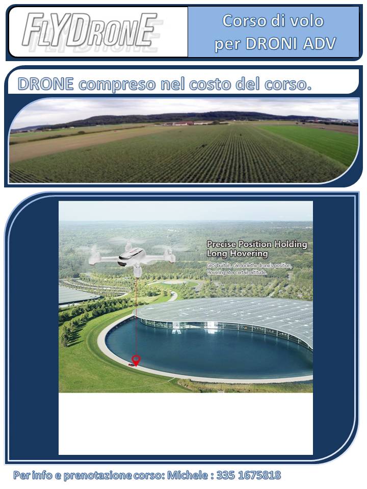 Corso Droni ADV