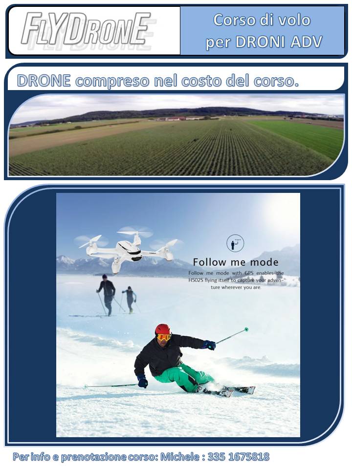 Corso Droni ADV