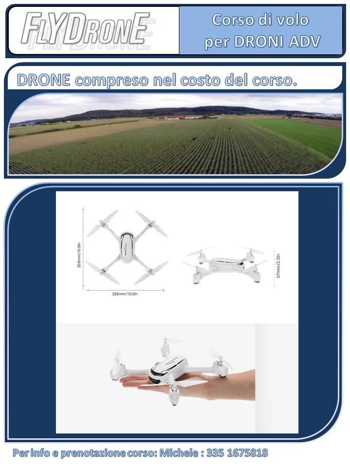 Corso Droni ADV