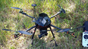 FlyDrone-X4-Front
