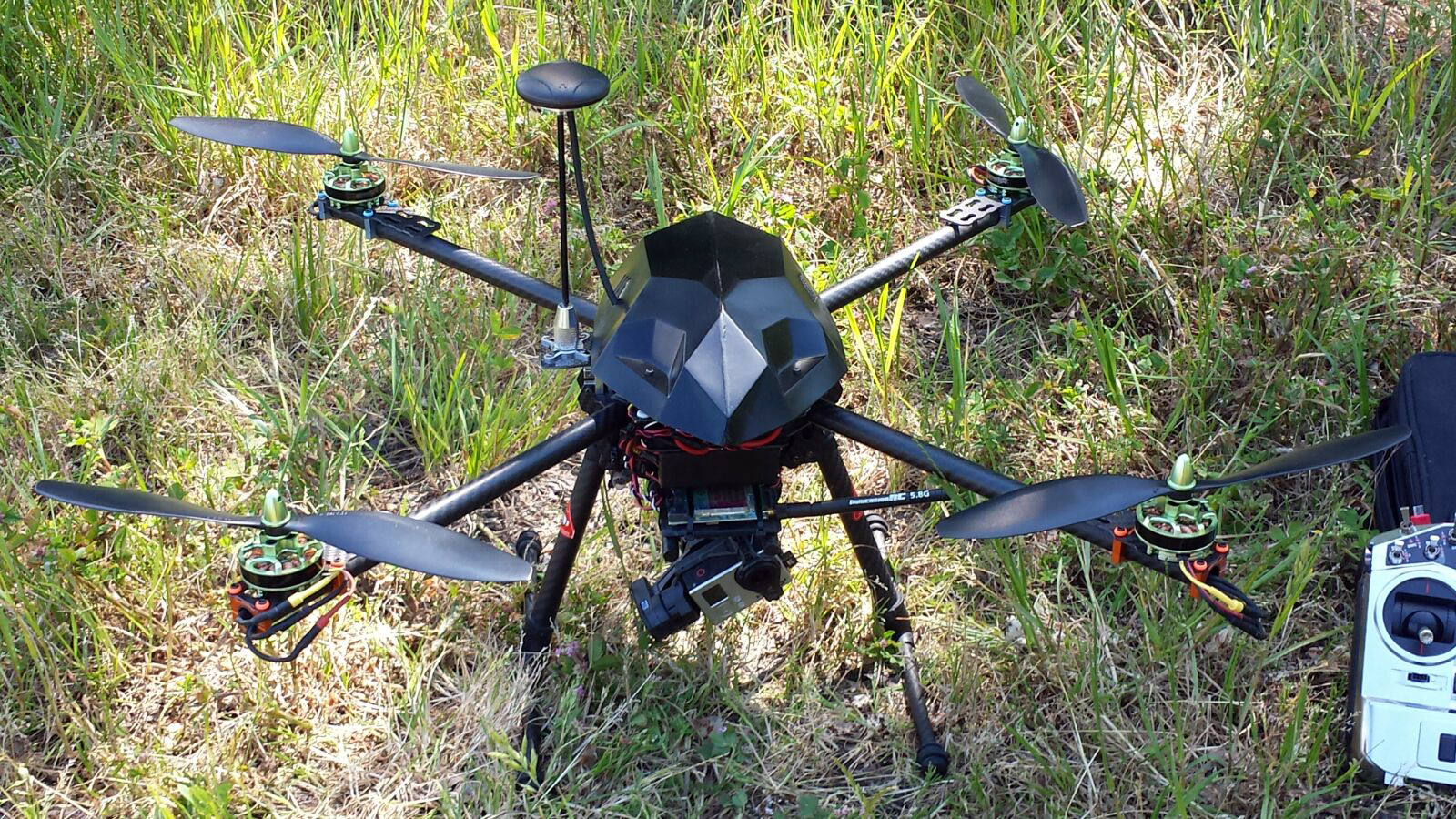 FlyDrone-X4-Front