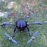 FlyDrone-X6-back